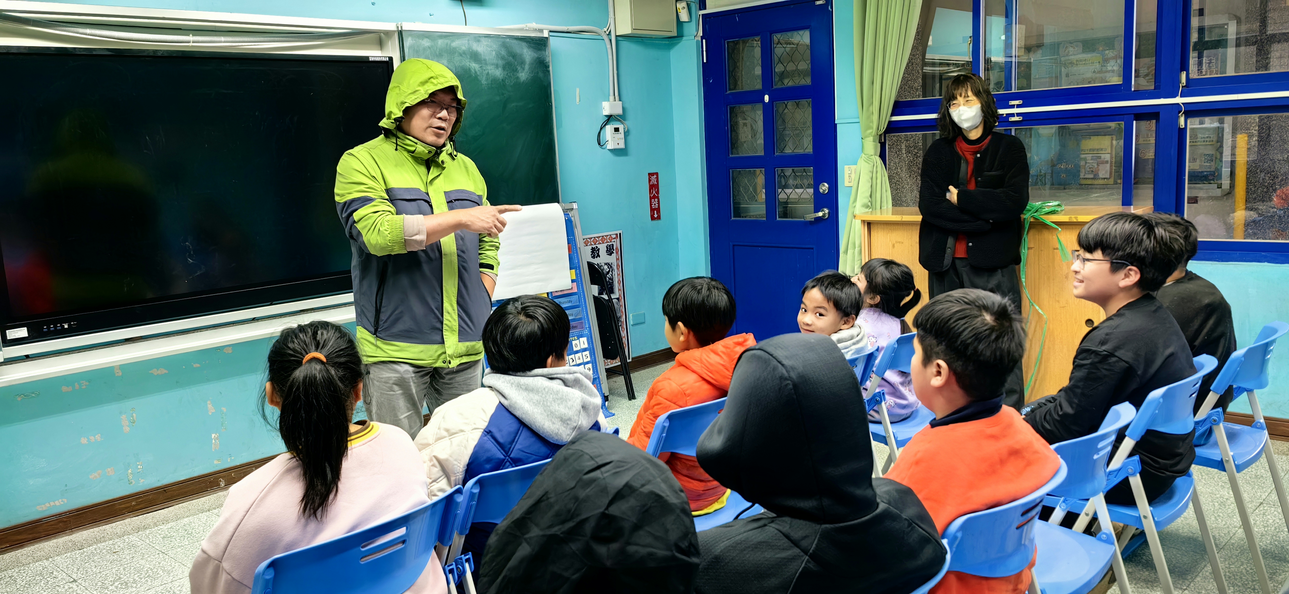 1150121阿亮老師教我們做泡菜另開新視窗