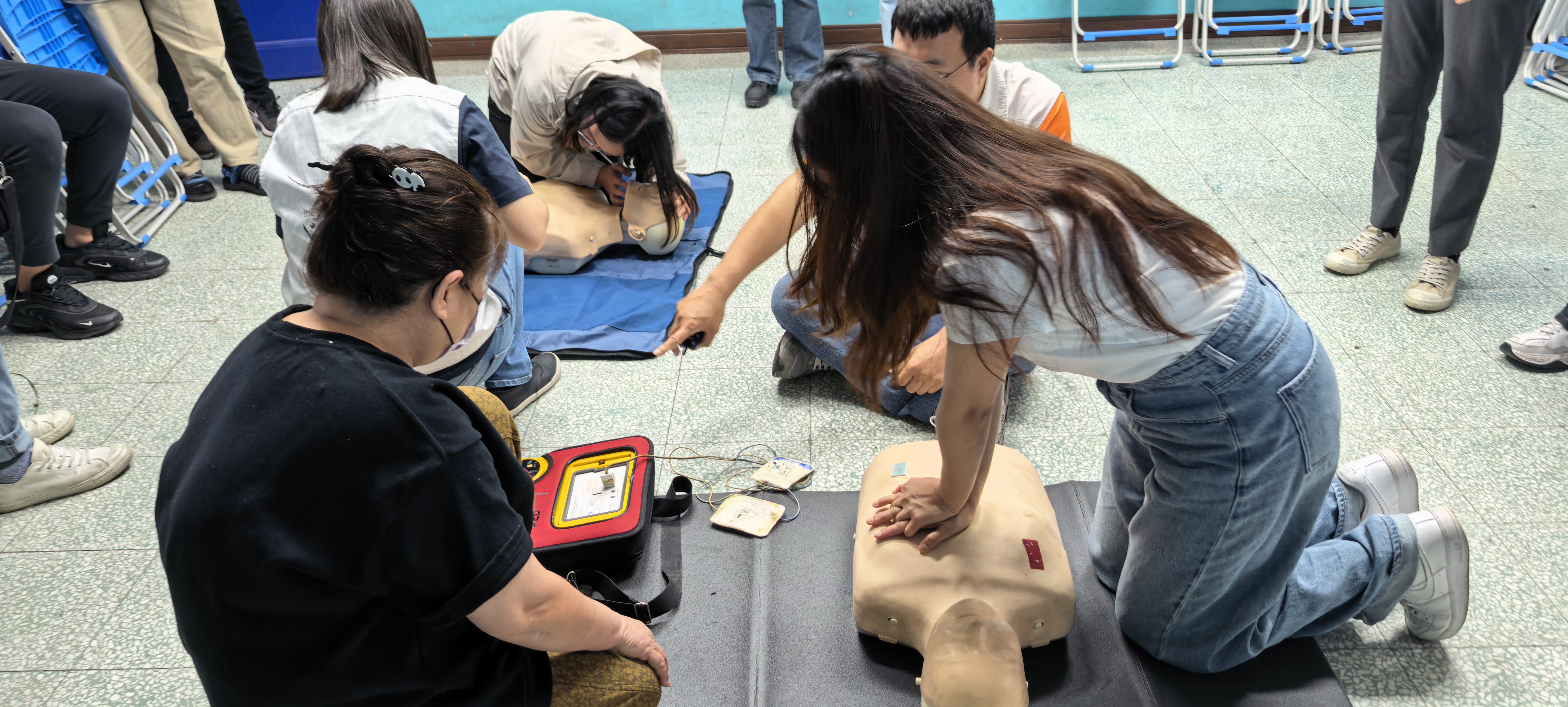 1150422 CPR+AED訓練另開新視窗