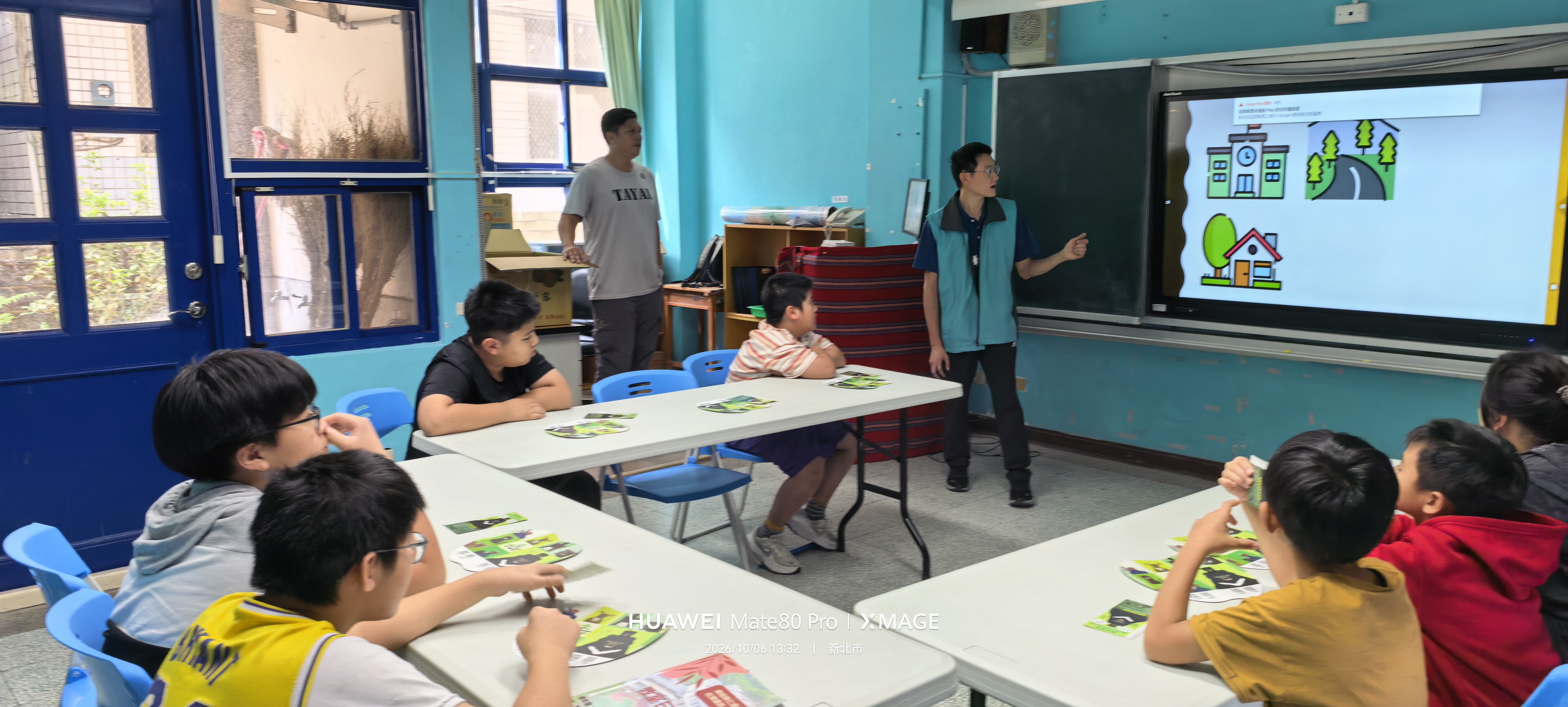 1151006林業及自然保育署宣導《動物小偵探-找出台灣的特有寶藏》另開新視窗